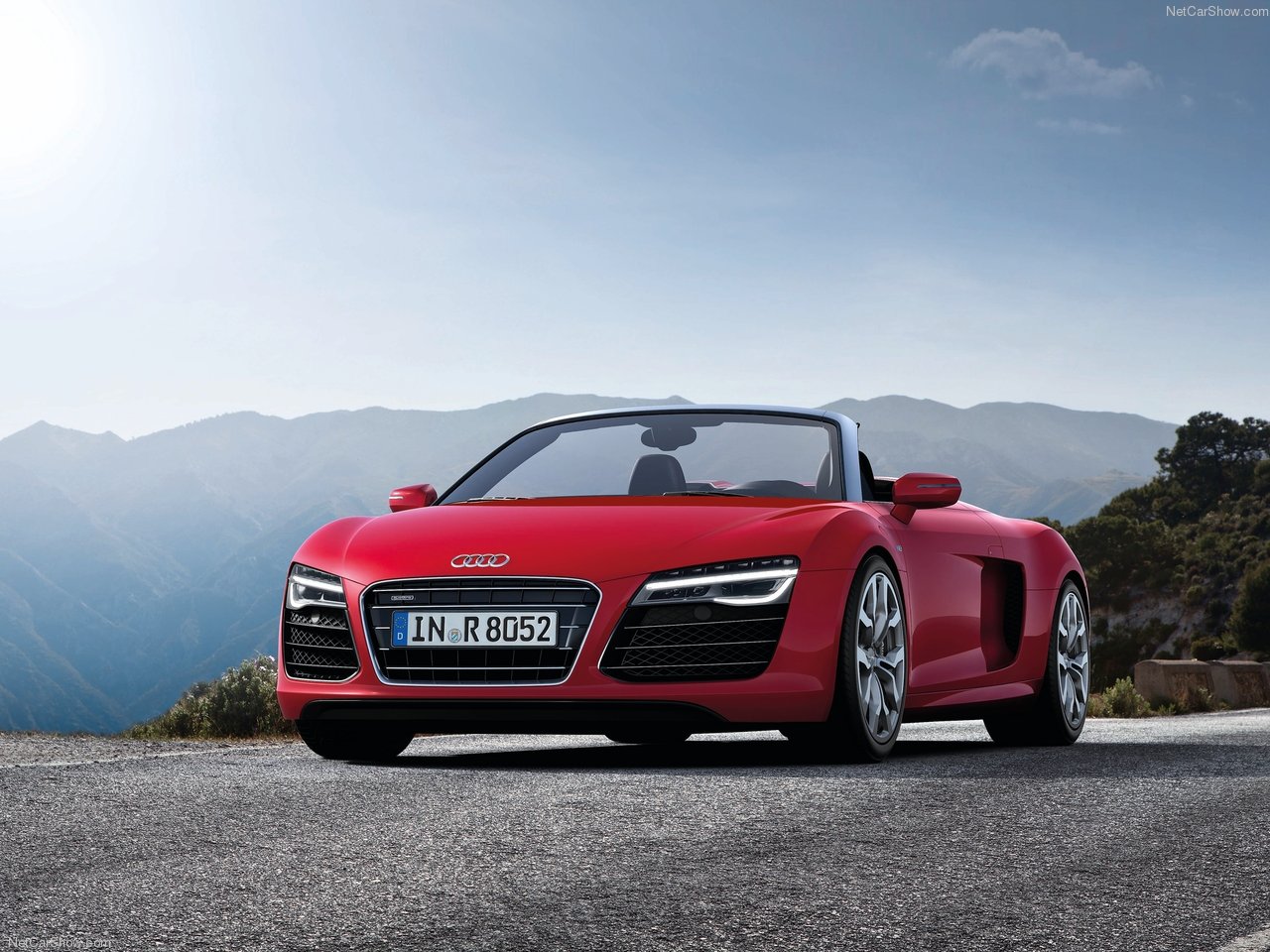 Audi R8 Spider